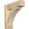 Ekena Millwork Thorton Block Rough Sawn Outlooker, Douglas Fir, 6"W x 18"D x 18"H OUT06X18X18THR05RDF - alternate 1